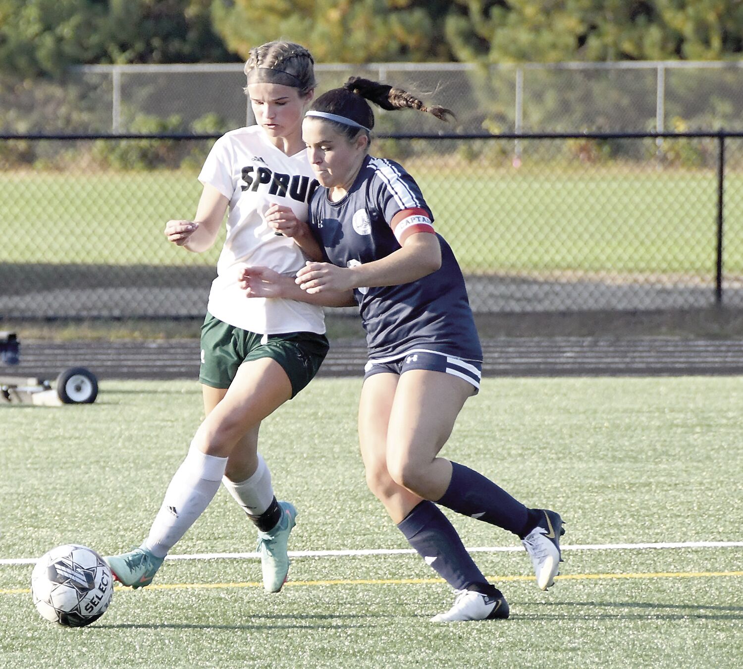 FA girls' soccer team stops the Phoenix from rising 3-0